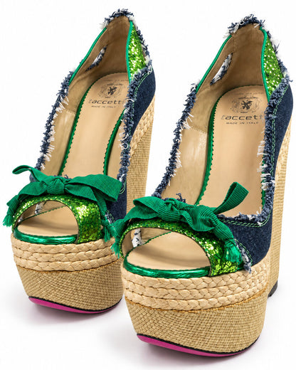 Shoes Jeans Blu/Ver