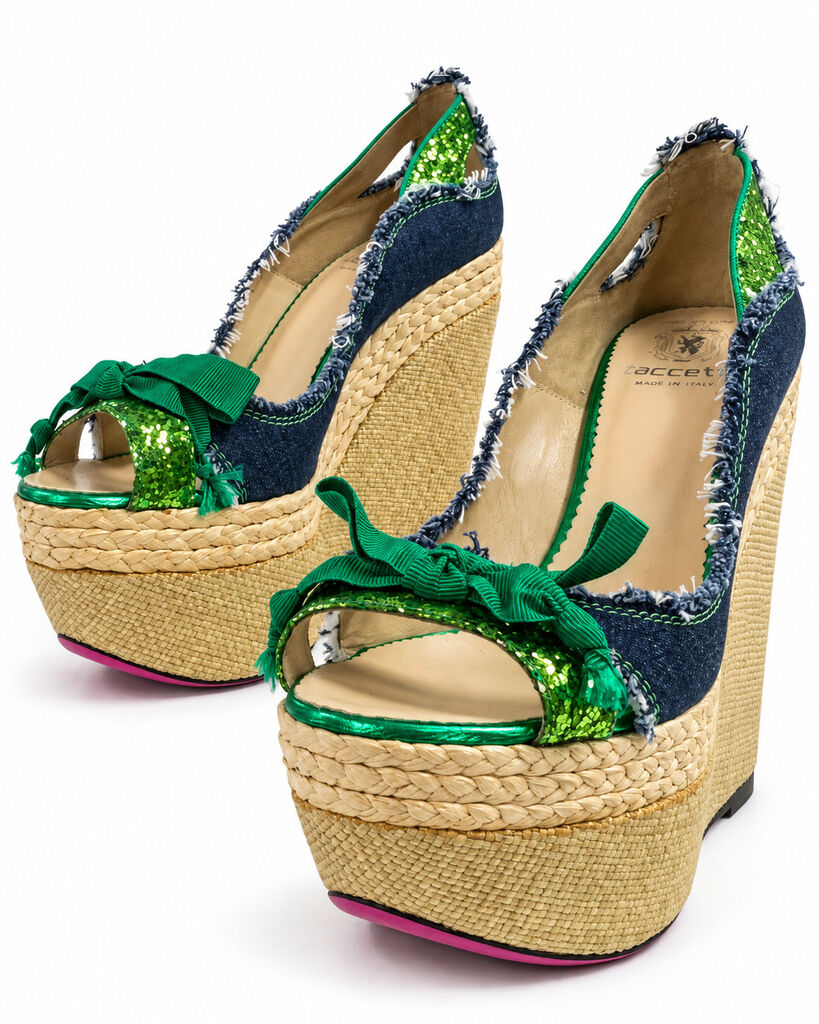 Shoes Jeans Blu/Ver