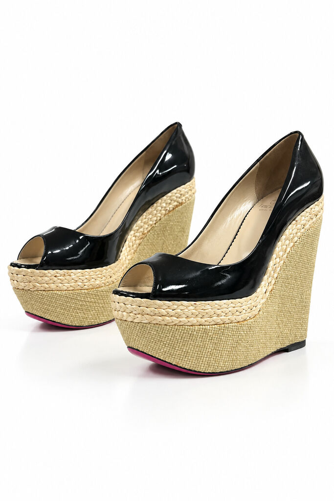 Shoes Vernice Nero