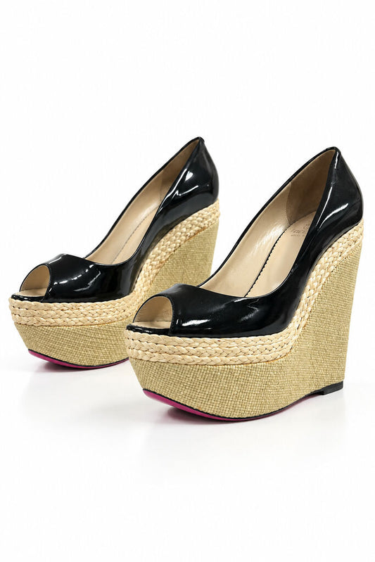 Shoes Vernice Nero