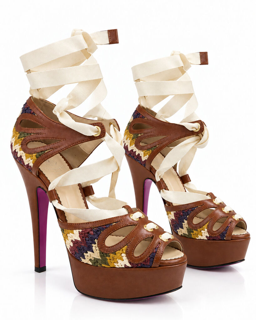Shoes Vernice Rosso
