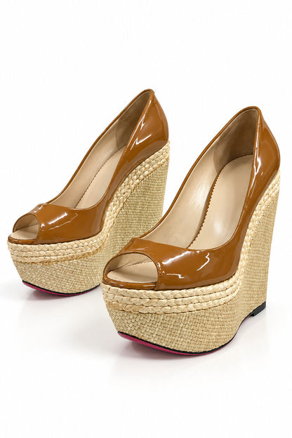 Shoes Vernice Sabbia