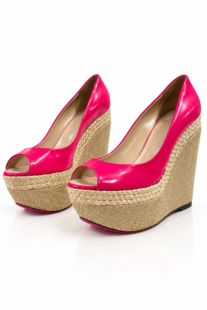Shoes Vernice Fuxia