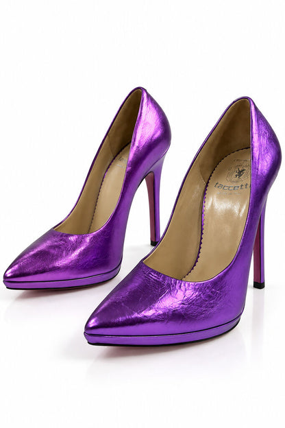 Shoes Laminato Violet