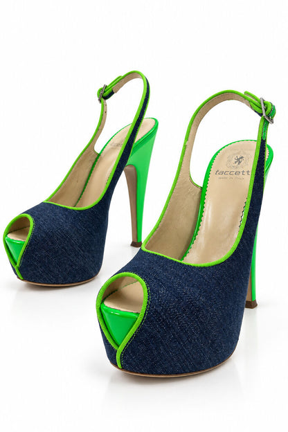 Shoes Jeans Blu/Ver