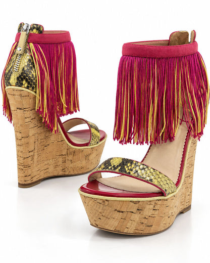 Shoes Serpent Jau/Fux