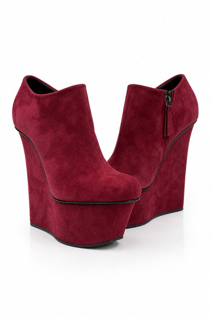 Shoes Camoscio Rosso