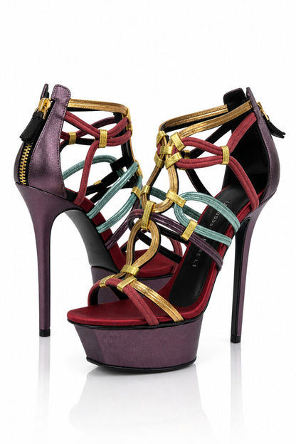 Shoes Laminato Multicolor