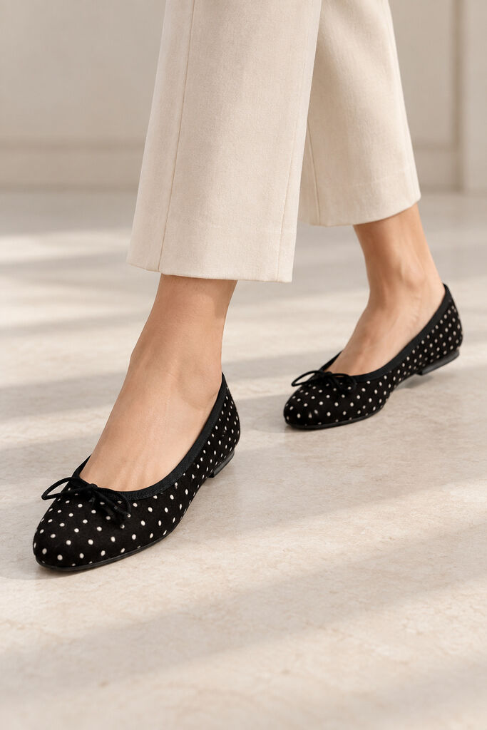 Shoes Pony NER-BIA