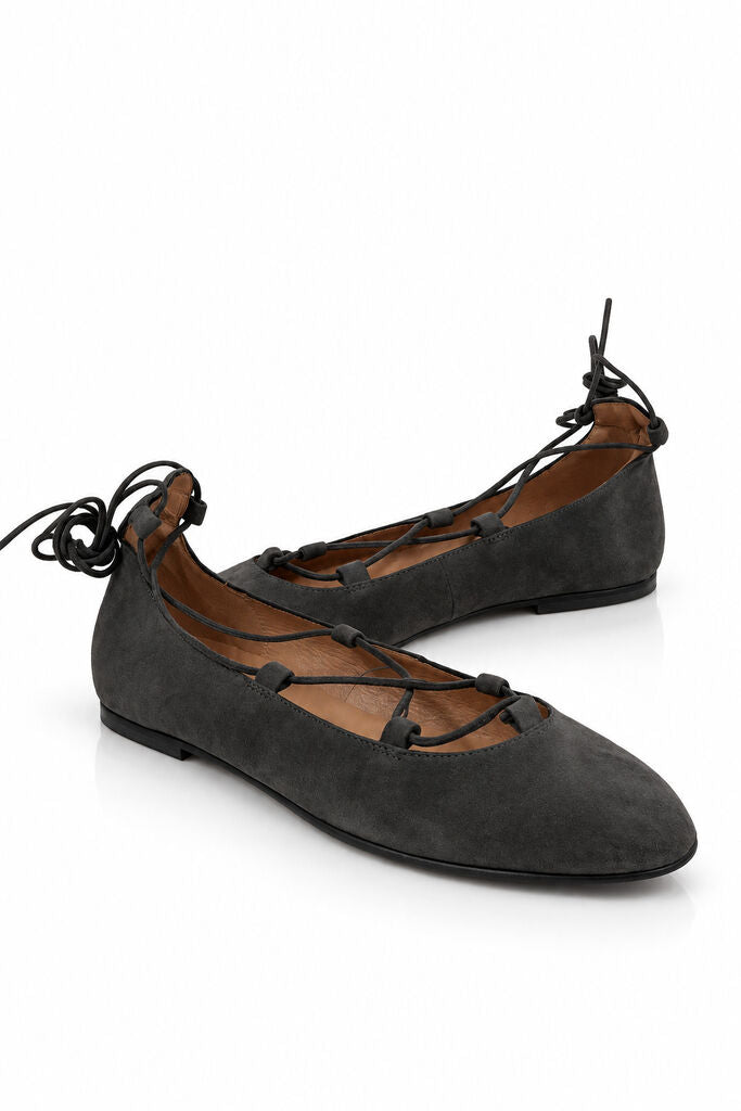 Shoes Suede CARBONE