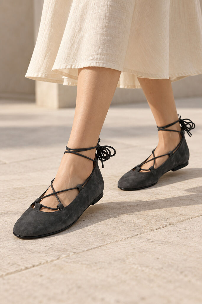 Shoes Suede CARBONE