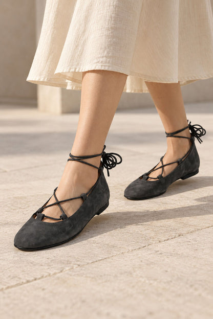 Shoes Suede CARBONE