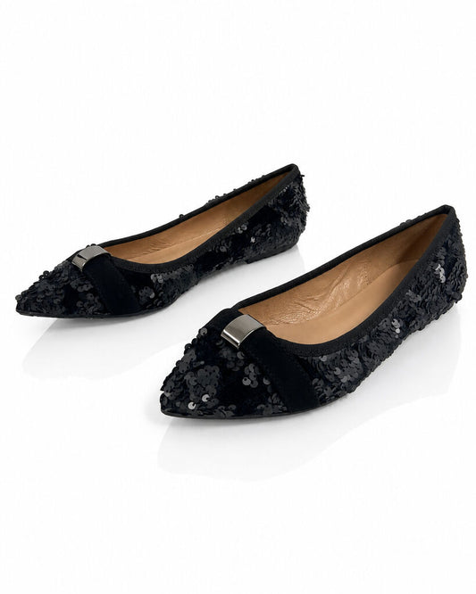 Shoes Vel/Pai NERO