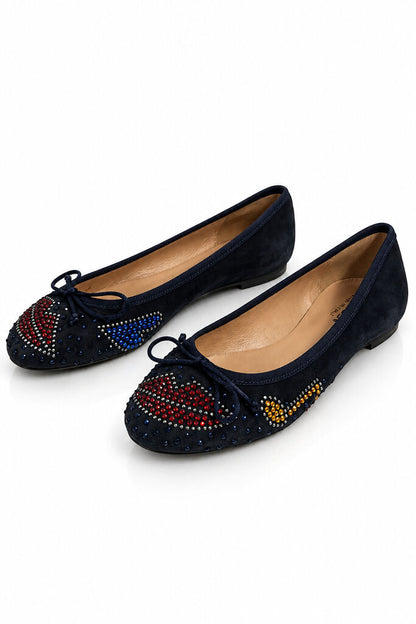Shoes Cam/Stra BLU