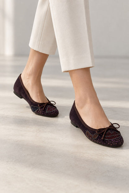 Shoes Cam/Stra PRUGNA