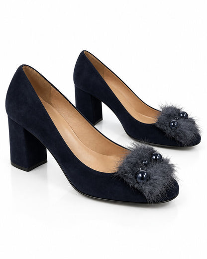 Shoes Sue/Fur BLU