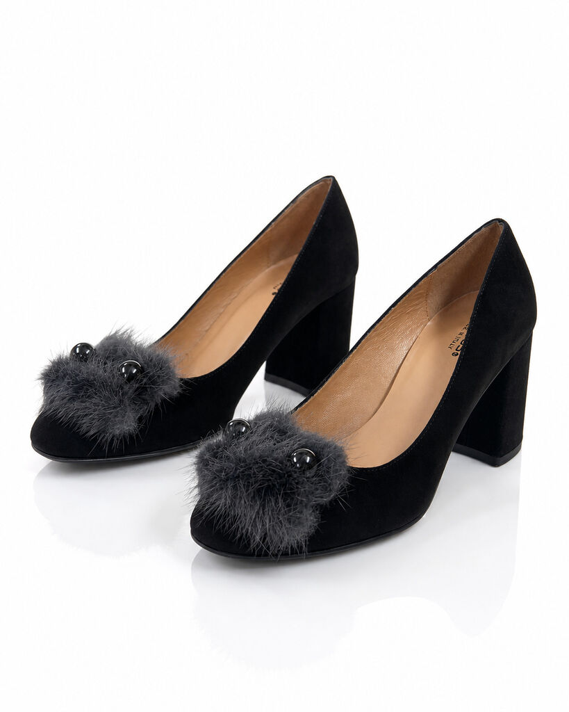 Shoes Sue/Fur NERO