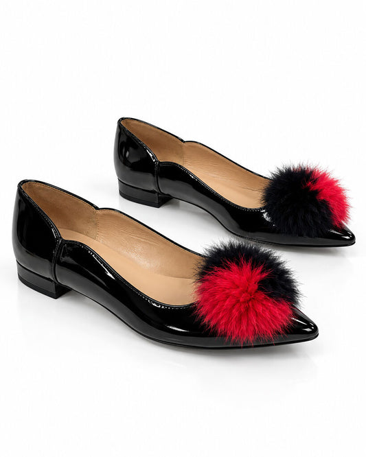 Shoes Ver/Fur NE/ROSS