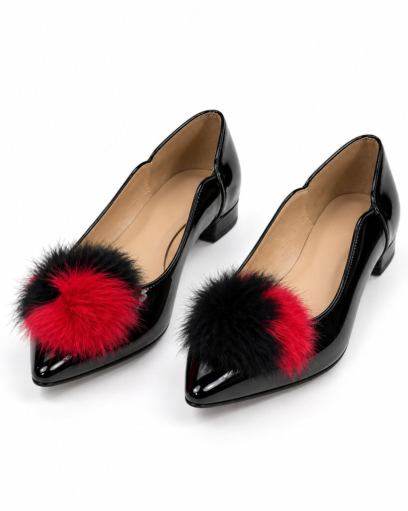 Shoes Ver/Fur NE/ROSS