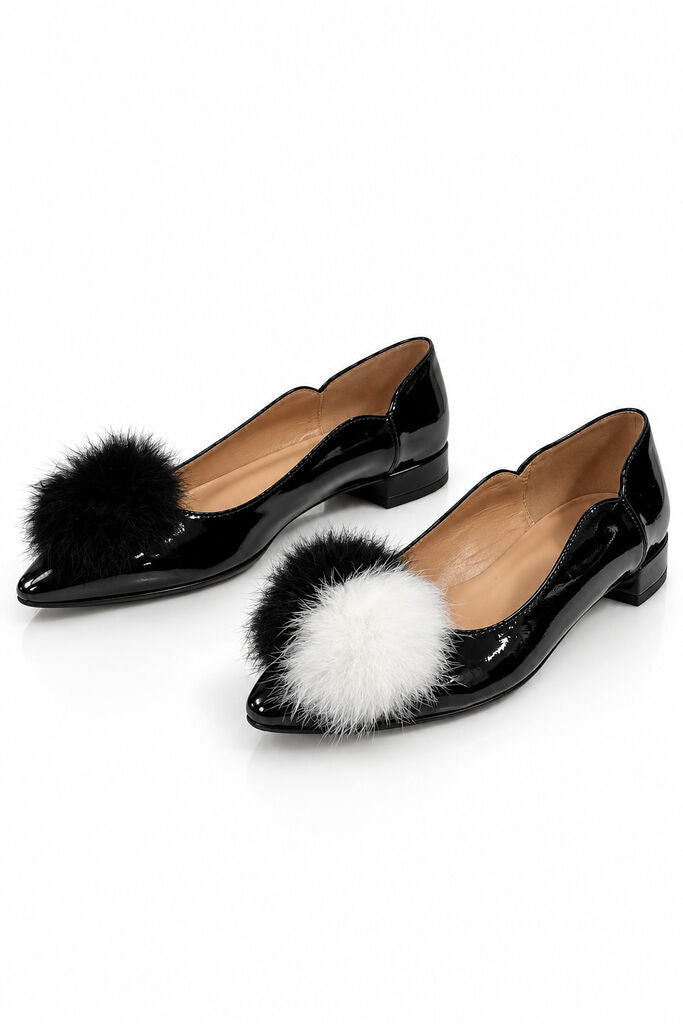 Shoes Ver/Fur NER/BCO