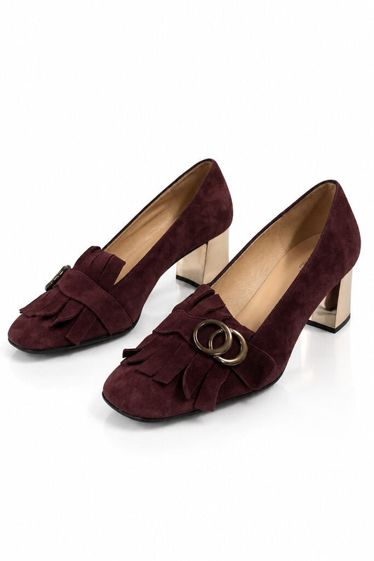 Shoes Suede BORDO