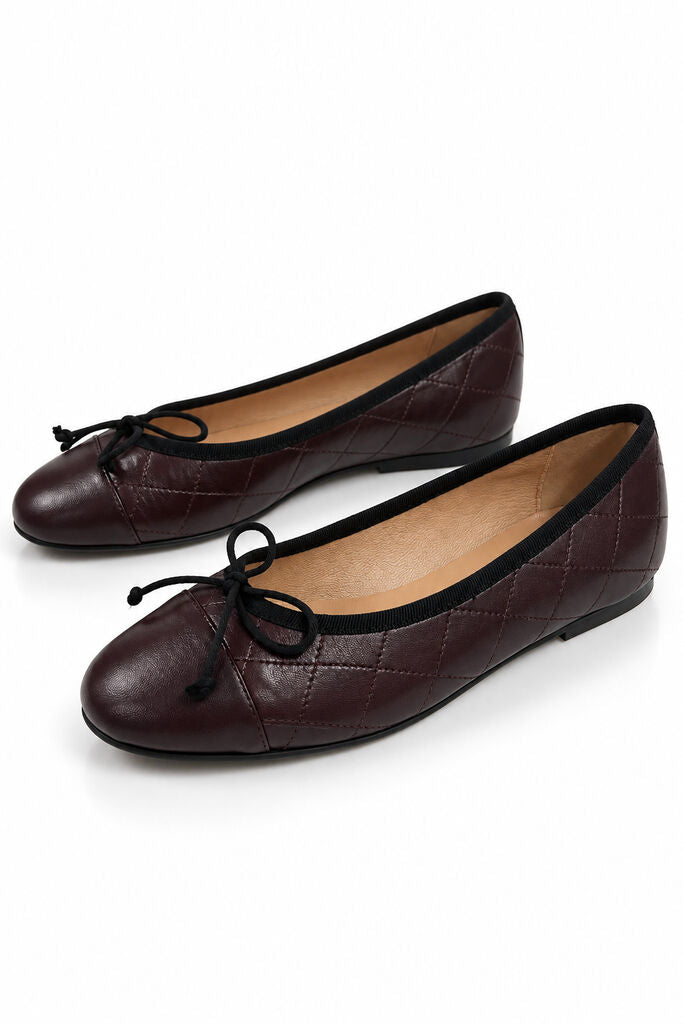 Shoes Vitello MERLOT