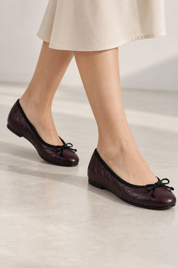 Shoes Vitello MERLOT