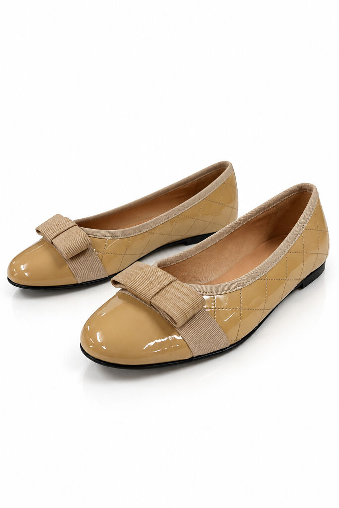 Shoes Vernice NUDE