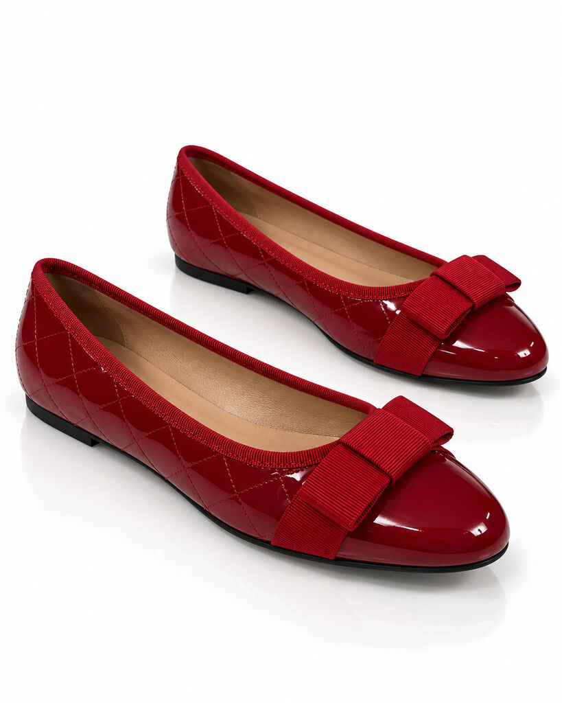 Shoes Vernice ROSSO