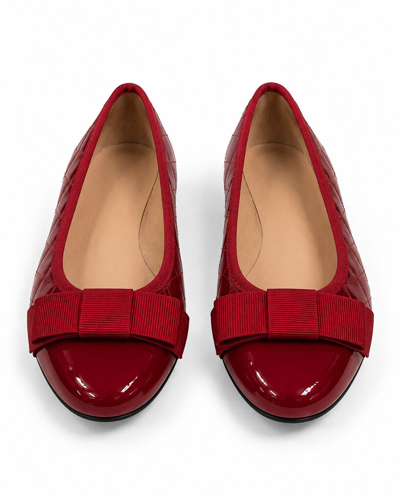 Shoes Vernice ROSSO