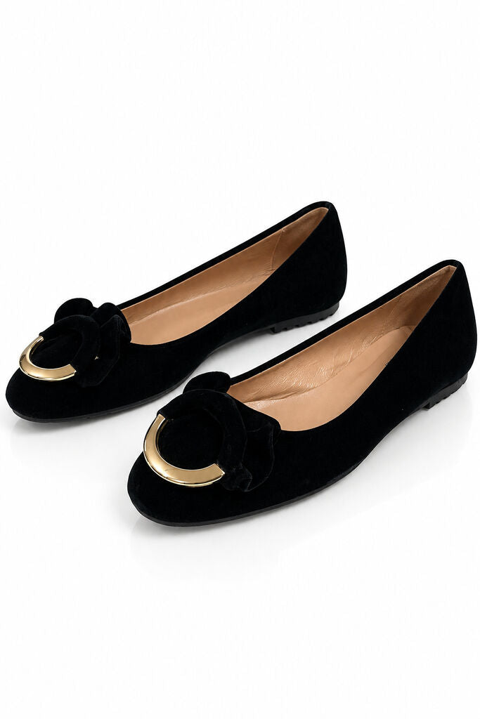 Shoes Velvet VERDE