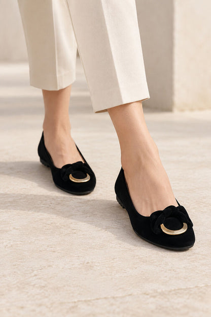 Shoes Velvet VERDE