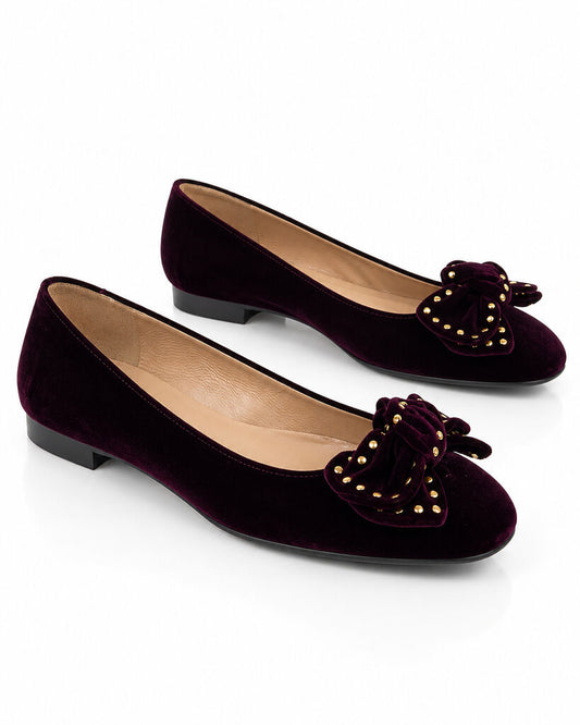 Shoes Velvet BORDO