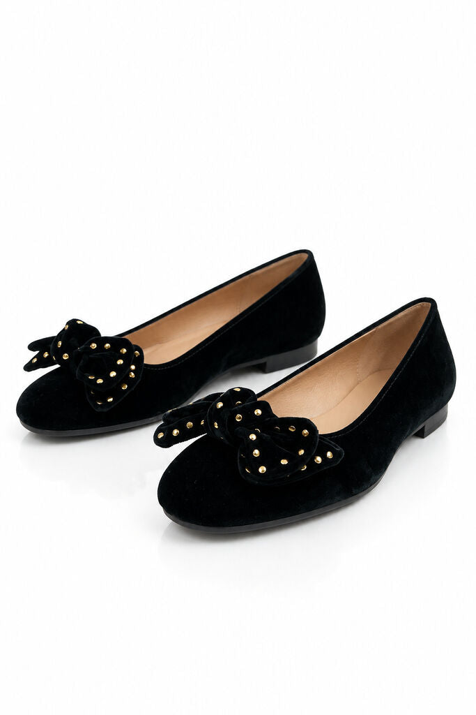 Shoes Velvet VERDE