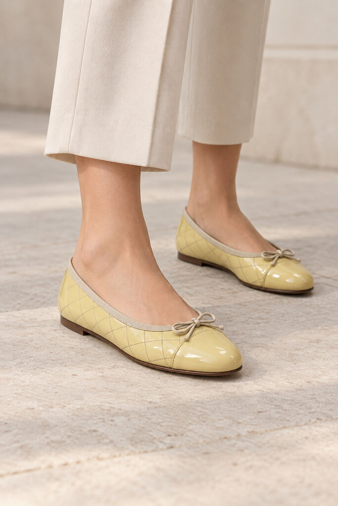 Shoes Vernice NUDE