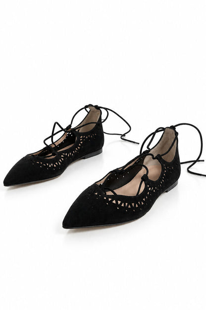 Shoes Suede NERO