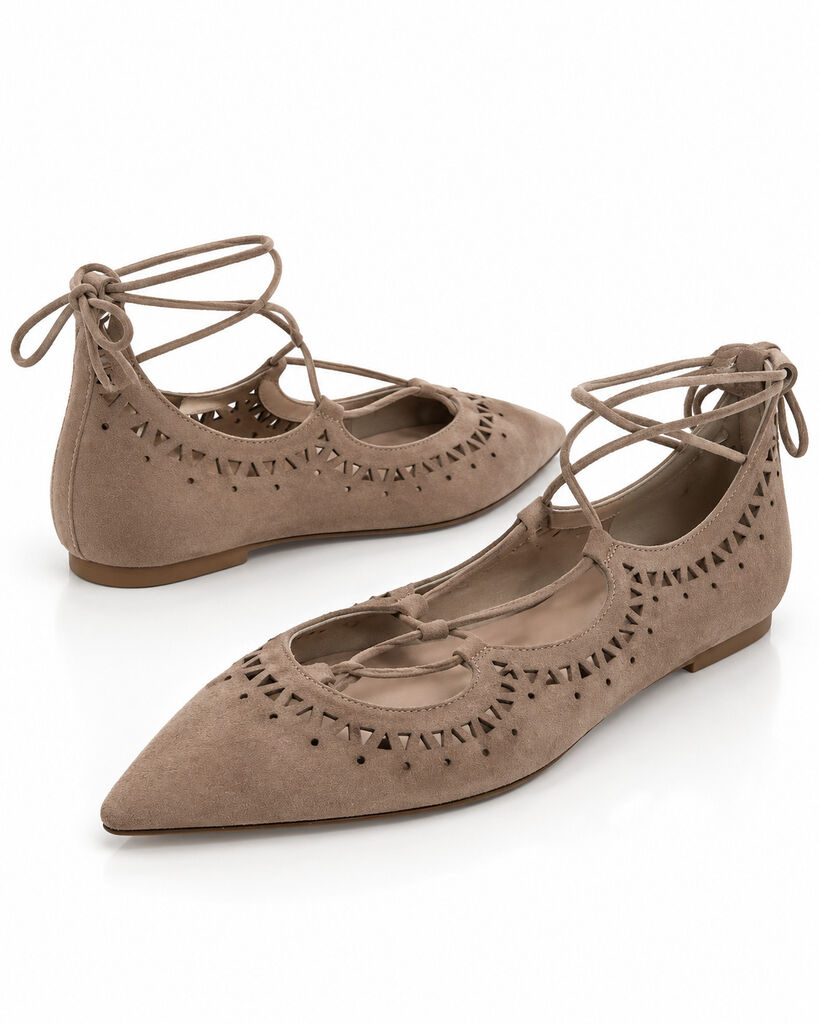 Shoes Suede PEPPER