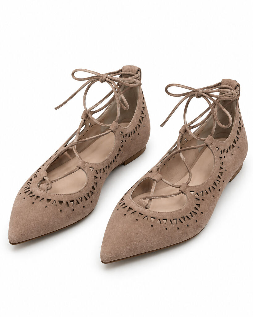 Shoes Suede PEPPER