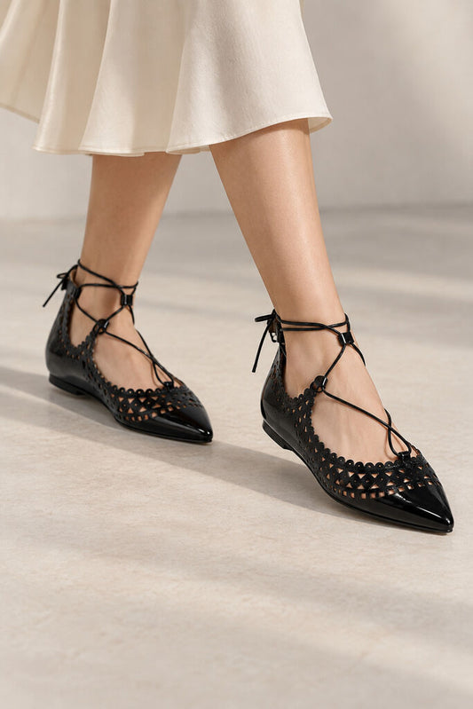 Shoes Vernice NERO