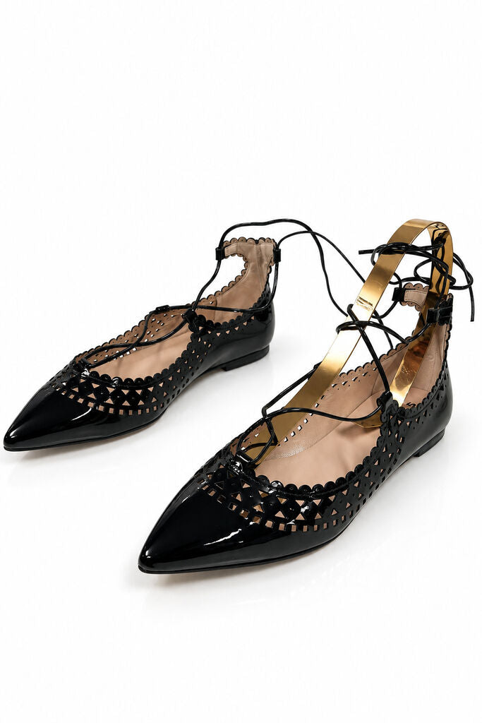 Shoes Vernice NERO