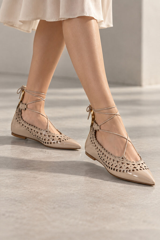 Shoes Vernice SAND