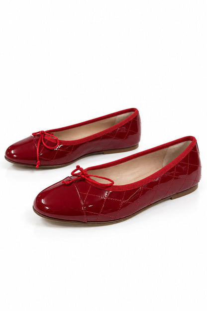 Shoes Vernice ROSSO