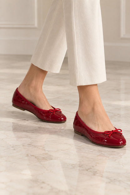 Shoes Vernice ROSSO