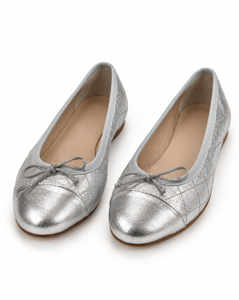 Shoes Laminato ARGENTO