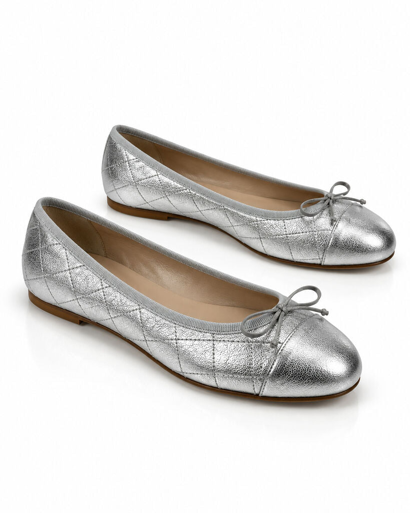 Shoes Laminato ARGENTO