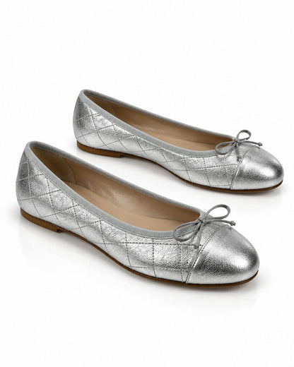 Shoes Laminato ARGENTO