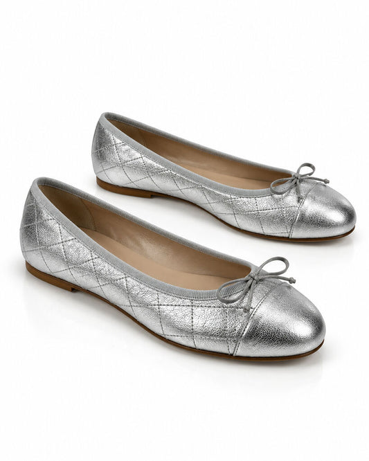 Shoes Laminato ARGENTO
