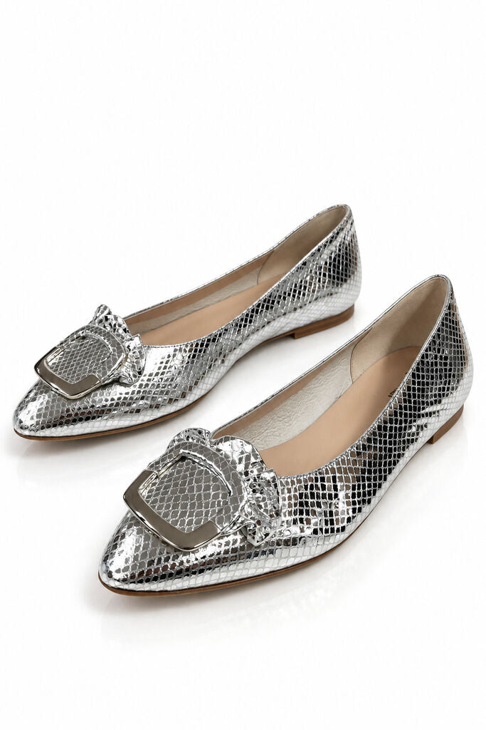 Shoes Serpent SILVER