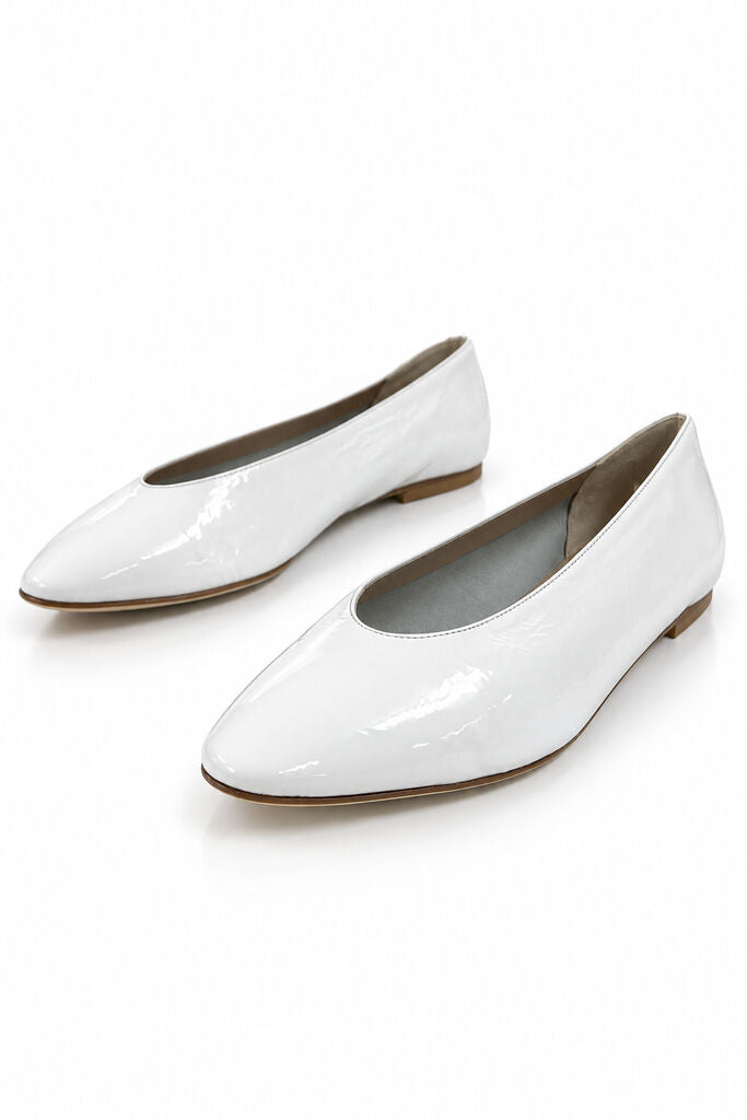 Shoes Patent BIANCO