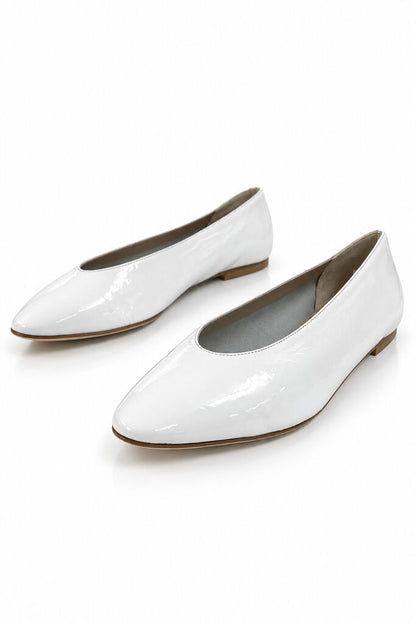 Shoes Patent BIANCO